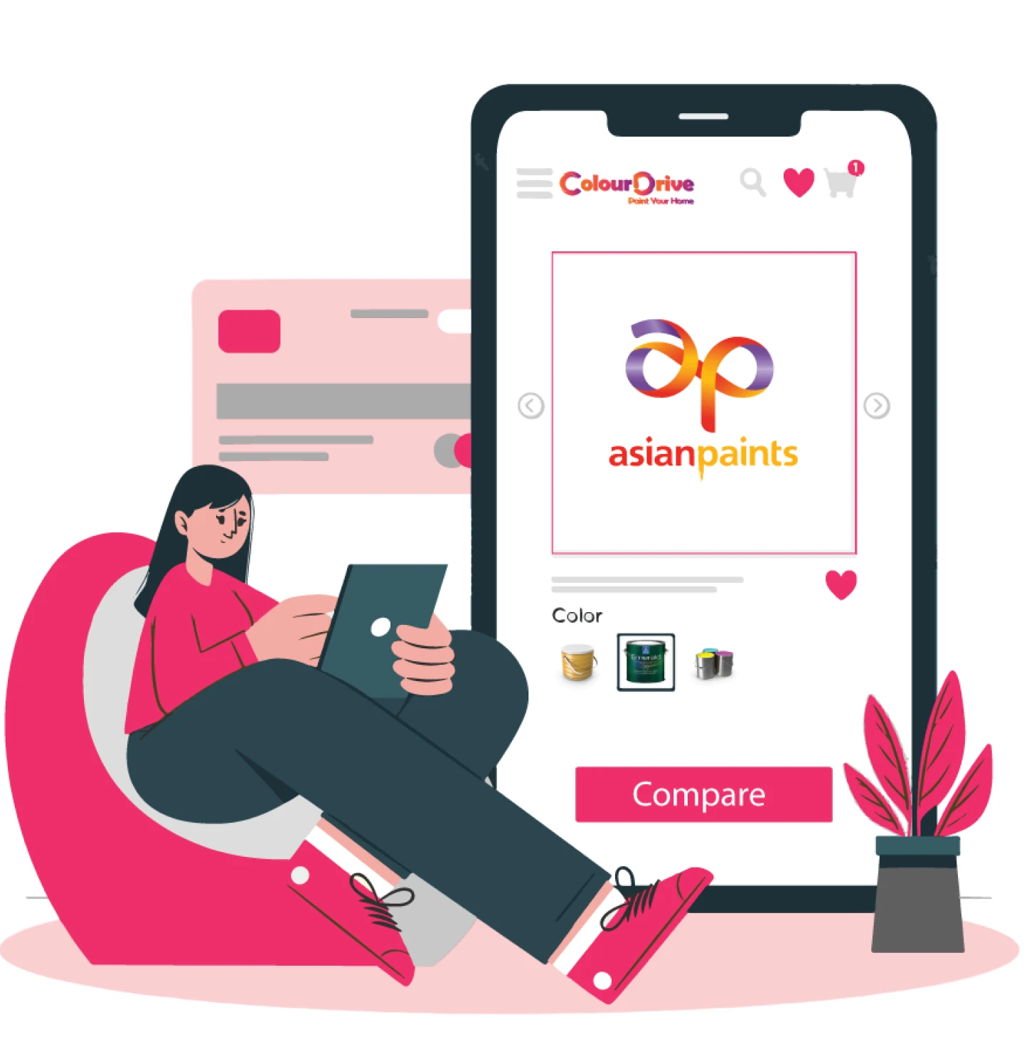 Asian product banner