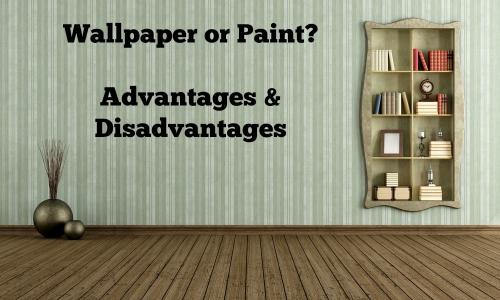 Choosing Between Wallpaper and Paint: Pros and Cons for Your Home - ColourDrive Blog