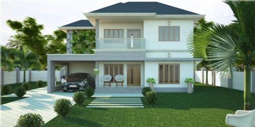 Indian Home Exteriors: Vibrant Paint Colours - ColourDrive Blog