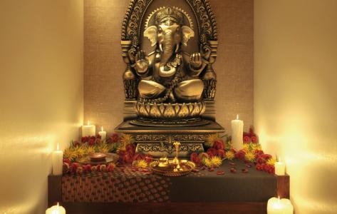 Decorating Your Pooja Room: Sacred Spaces and Decor Ideas - ColourDrive Blog