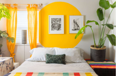 2025's Trending Two-Colour Combinations for Bedroom & Living Room Walls - ColourDrive Blog