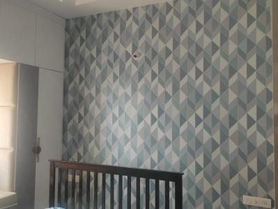 Choosing Wall Finishes: Exploring the Differences Between Wallpaper, Wall Texture, and Stencil Painting - ColourDrive Blog