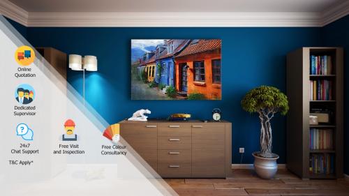 Importance of Timely Painting for Home and Office Spaces - ColourDrive Blog