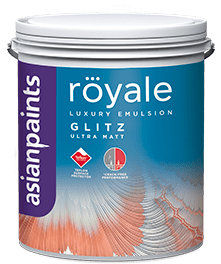Asian Royale glitz Ultra Matt for Interior Paint