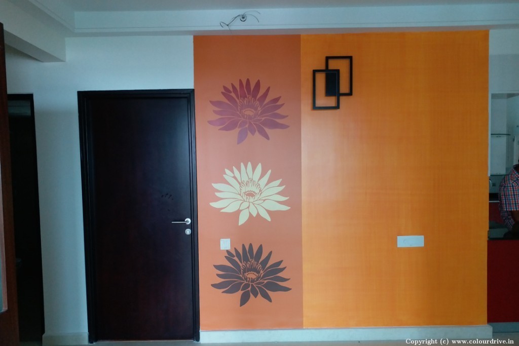 Asian Paint Wall Texture Designs For Living Room Weaving Texture Painting for Study Room