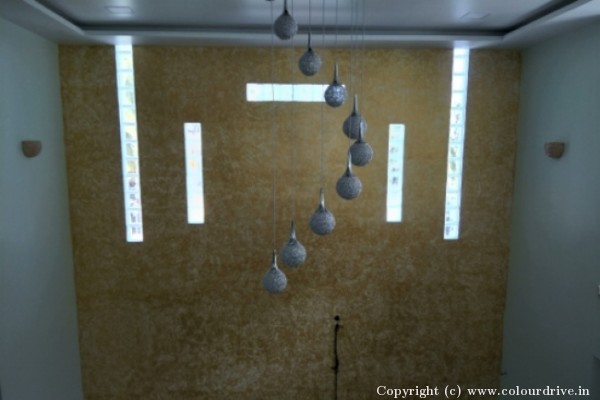Texture Painting, and Home Painting Recent Project at Kengeri Bangalore