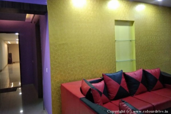Interior Painting, and Home Painting Recent Project at Kodichikkanahalli, Begur road, Bommanahalli Bangalore