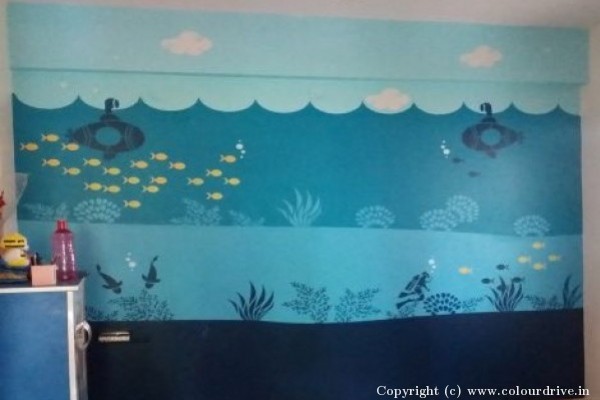 Interior Painting, and Home Painting Recent Project at Marathahalli Bangalore