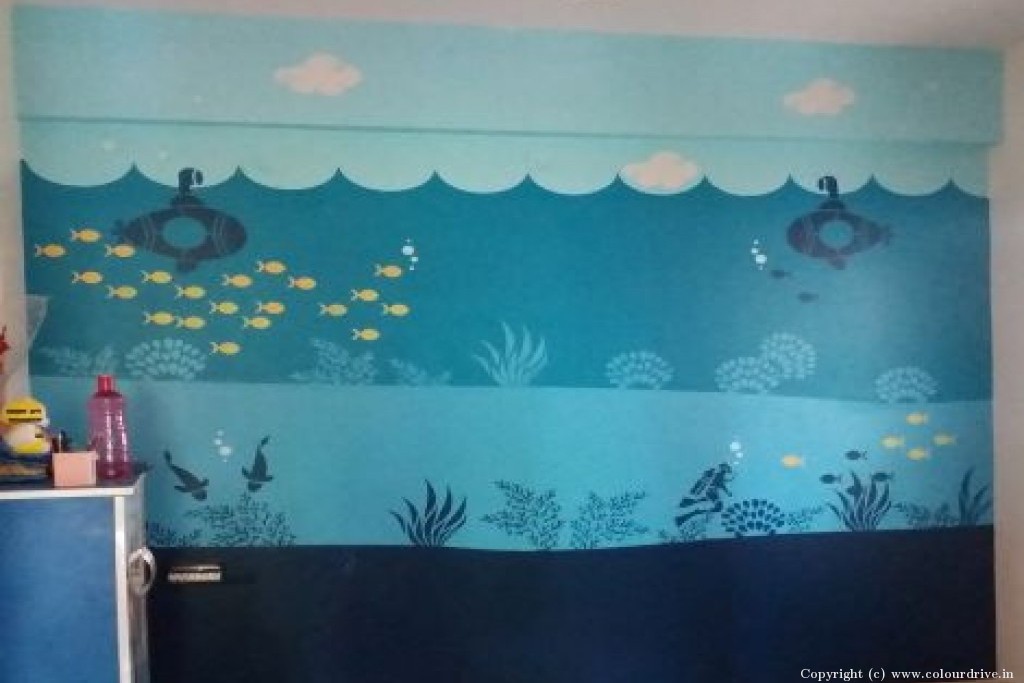 Kids Room  Aquariam Kids Room Decor for Kids Room