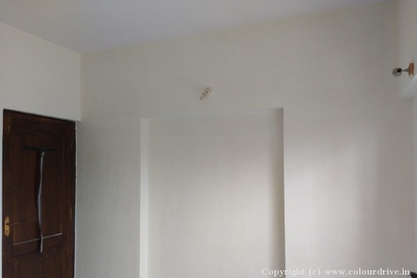 Rental Painting, and Home Painting Recent Project at Marathalli Bangalore