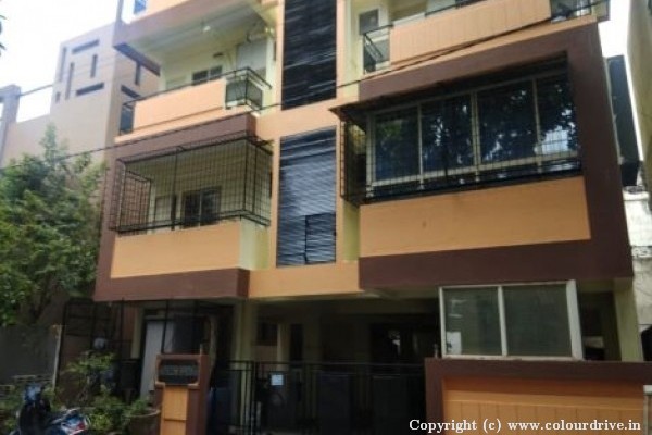 Exterior Painting, and Home Painting Recent Project at Mysore road Bangalore