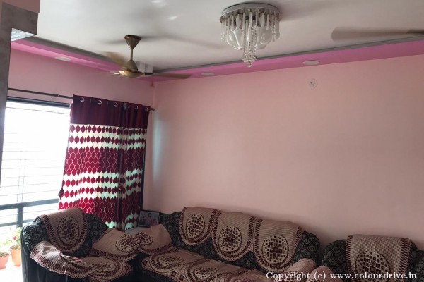 Interior Painting, and Home Painting Recent Project at Kharghar Navi Mumbai Mumbai