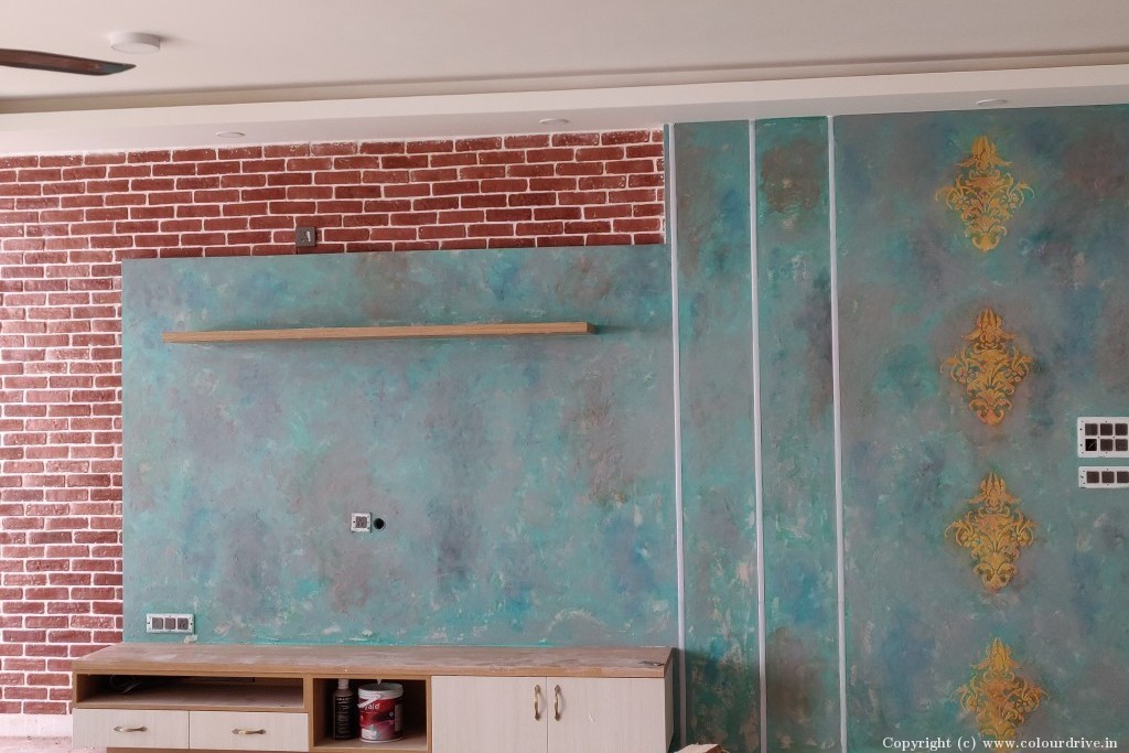 Nerolac Interior Paints Tv Room Interior Painting for Living Room