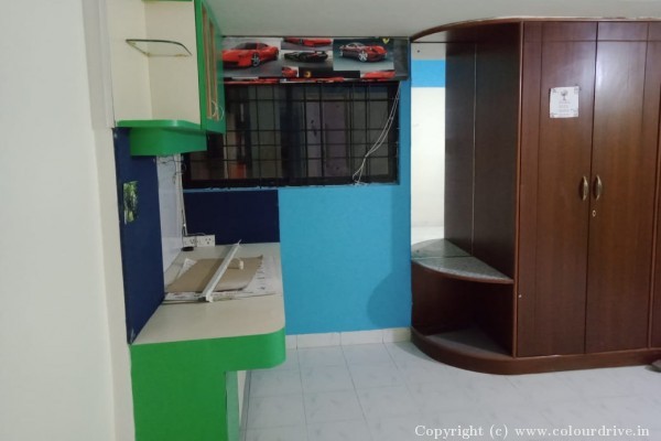 Interior Painting, Rental Painting, and Home Painting Recent Project at Bommanahalli Bangalore