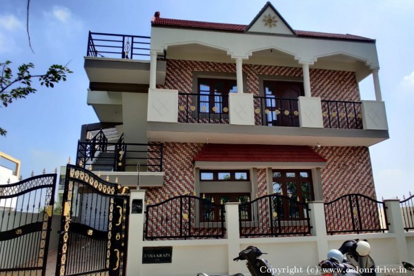 Exterior Painting, and Home Painting Recent Project at Magadi Road Bangalore