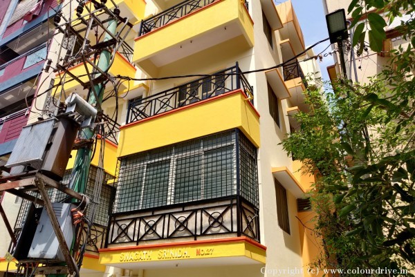 Exterior Painting, and Home Painting Recent Project at Vijayanagar Bangalore