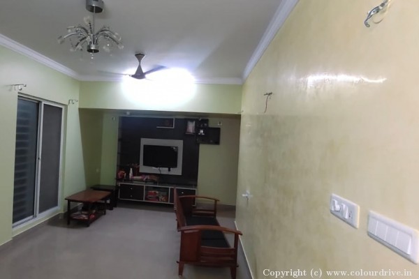 Interior Painting, and Home Painting Recent Project at Uttarahalli Bangalore
