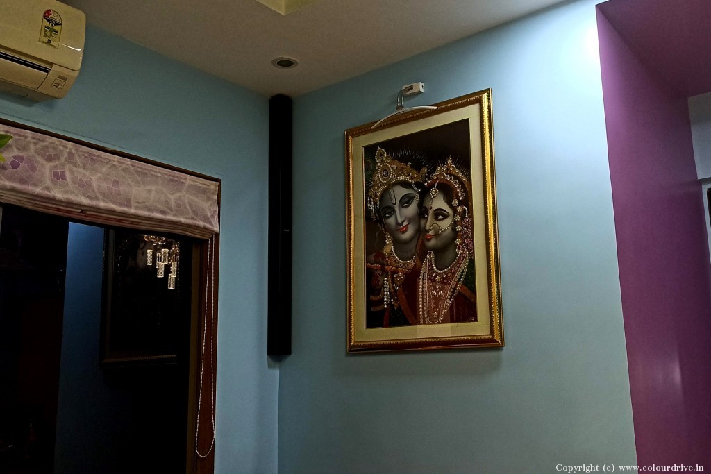 Asian Paints Interior Colour Combination Blue And Pink Combi Interior Painting for Guest Bedroom