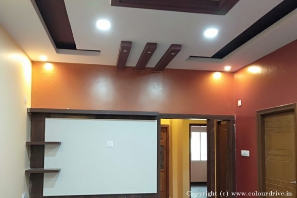 Rental Painting, and Home Painting Recent Project at Navi Mumbai Mumbai