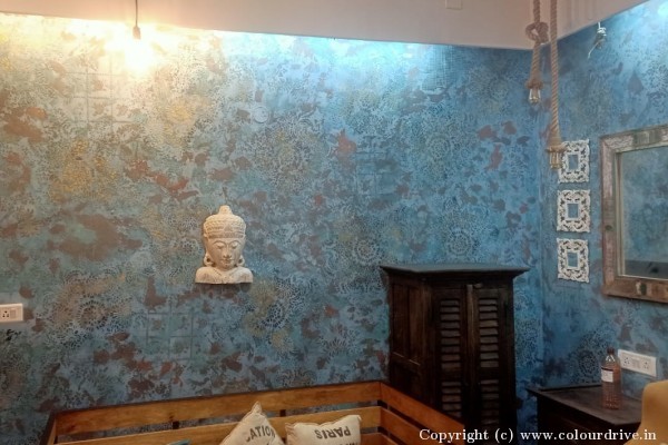 Exterior Painting, Interior Painting, Texture Painting, and Home Painting Recent Project at Bellandur Bangalore