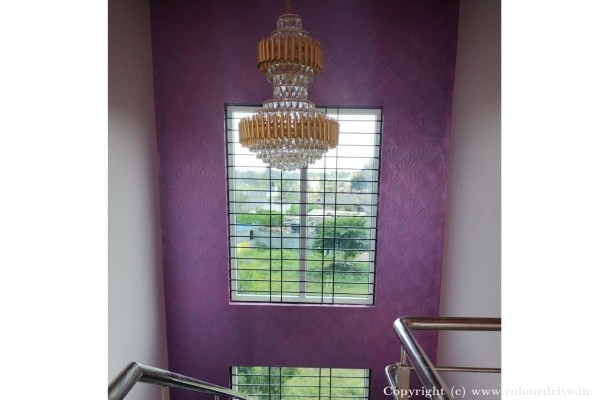 Texture Painting, and Home Painting Recent Project at Yelahanka Bangalore
