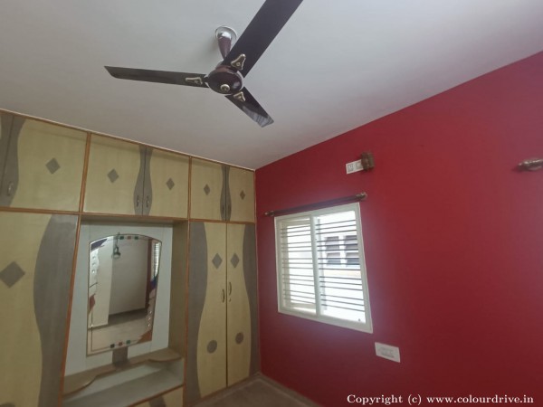 Exterior Painting, Interior Painting, and Home Painting Recent Project at Kengeri Bangalore