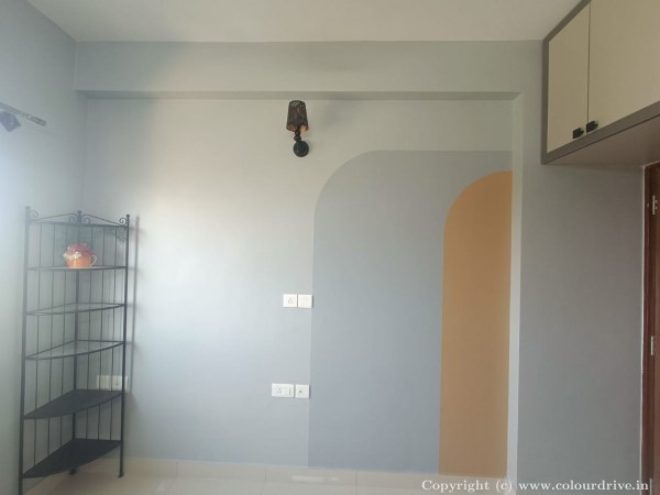 Interior Painting, and Home Painting Recent Project at Vidyaranyapura Bangalore
