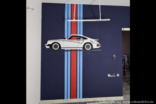 Kids Room Decor, and Home Painting Recent Project at Kadubeesanahalli, Bellandur Bangalore
