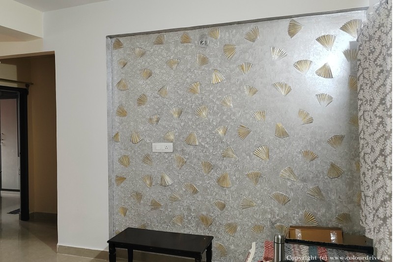 Wall Texture Design Customized Wall Texture Design Texture Painting for Living Room