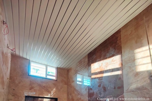 False Ceiling, and Home Painting Recent Project at  Hebbal Bangalore