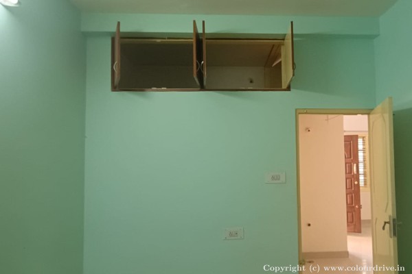 Rental Painting, Wood Polish, and Home Painting Recent Project at HSR Layout Bangalore