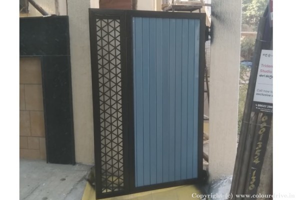 Enamel Painting, and Home Painting Recent Project at Vidyaranyapura Bangalore