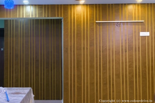 Interior Painting, Texture Painting, and Home Painting Recent Project at Channasandra, Whitefield Bangalore