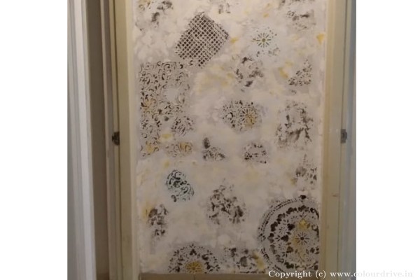 Texture Painting, and Home Painting Recent Project at HSR Layout Bangalore