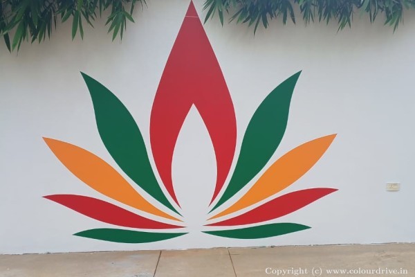 Free Hand Paint Art, and Home Painting Recent Project at Seetharampalya, Whitefield Bangalore