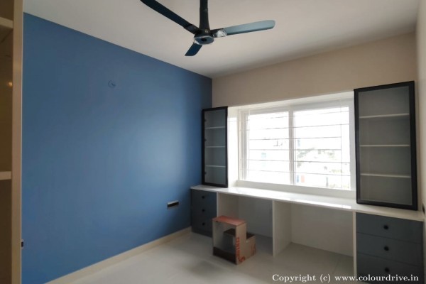 Interior Painting, and Home Painting Recent Project at JP Nagar, Kothanur Bangalore