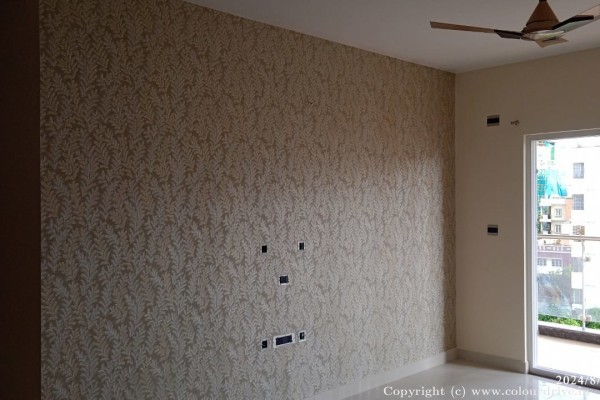 Interior Painting, and Home Painting Recent Project at JP Nagar, Kothanur Bangalore
