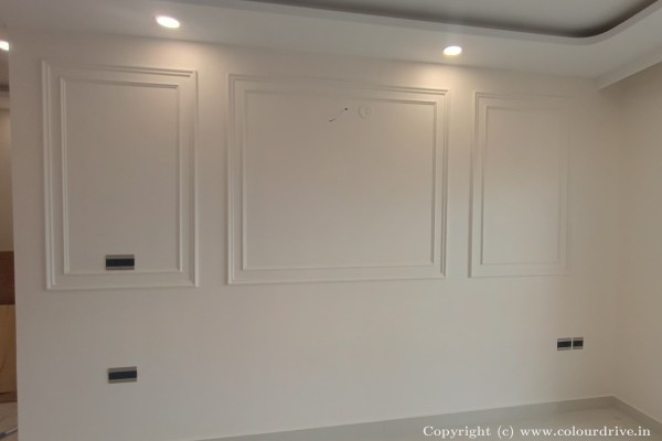 False Ceiling, Interior Painting, and Home Painting Recent Project at JP Nagar, Kothanur Bangalore
