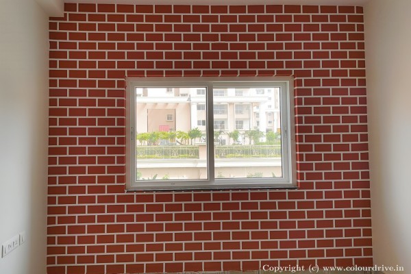 Texture Painting, and Home Painting Recent Project at Whitefield Bangalore