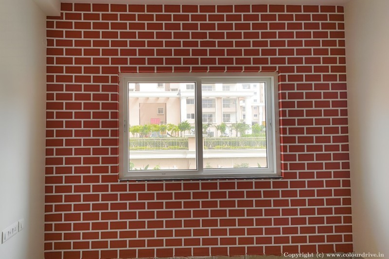Wall Texture Paint Brick Texture Texture Painting for Master Bedroom