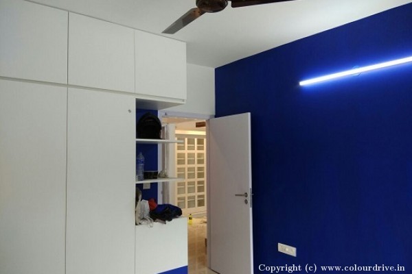 Interior Painting, and Home Painting Recent Project at Kadugodi, Whitefield Bangalore