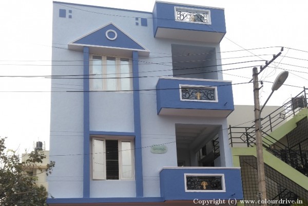 Exterior Painting, Interior Painting, Stencil Painting, and Home Painting Recent Project at Kengeri Bangalore