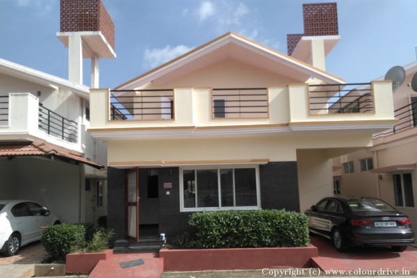 Exterior Painting, Interior Painting, and Home Painting Recent Project at Bidadi, Mysore Road Bangalore