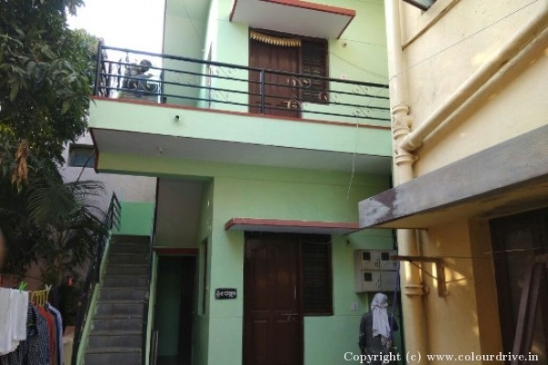 Exterior Painting, and Home Painting Recent Project at Rajaji Nagar Bangalore