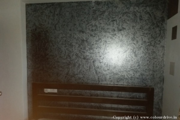 Interior Painting, Texture Painting, and Home Painting Recent Project at Marathahalli, Whitefield Bangalore
