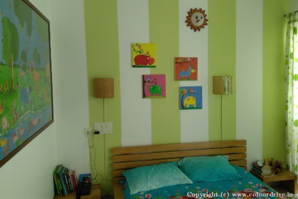 Interior Painting, and Home Painting Recent Project at Doddakammanahalli, Bannerghatta Road Bangalore