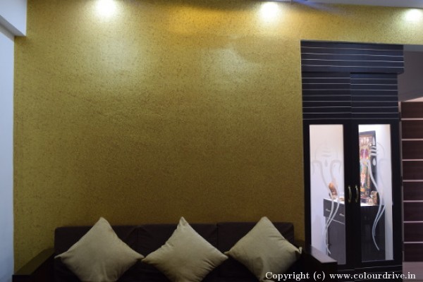 Texture Painting, and Home Painting Recent Project at Kodigehalli, Vidyaranyapura Bangalore