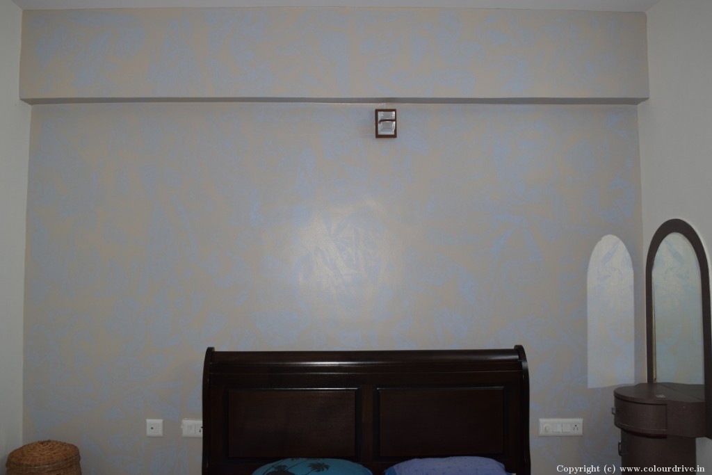 Textured Wall Paper Designs Dapple Pattern Texture Painting for Bedroom
